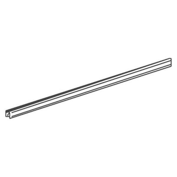 KONSOLAVSLUT HÖGER VIT 320MM ELFA 601318