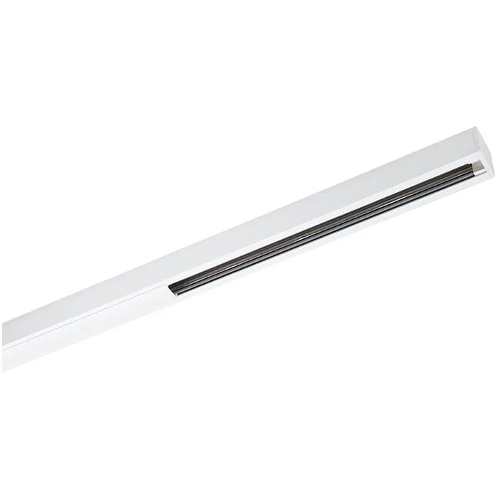 SG Armaturen ZIP Belysningsskena 230 V, 1,15 m, vit