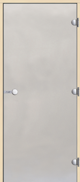 GLASDÖRR HARVIA SATIN 8X21 FURUKARM