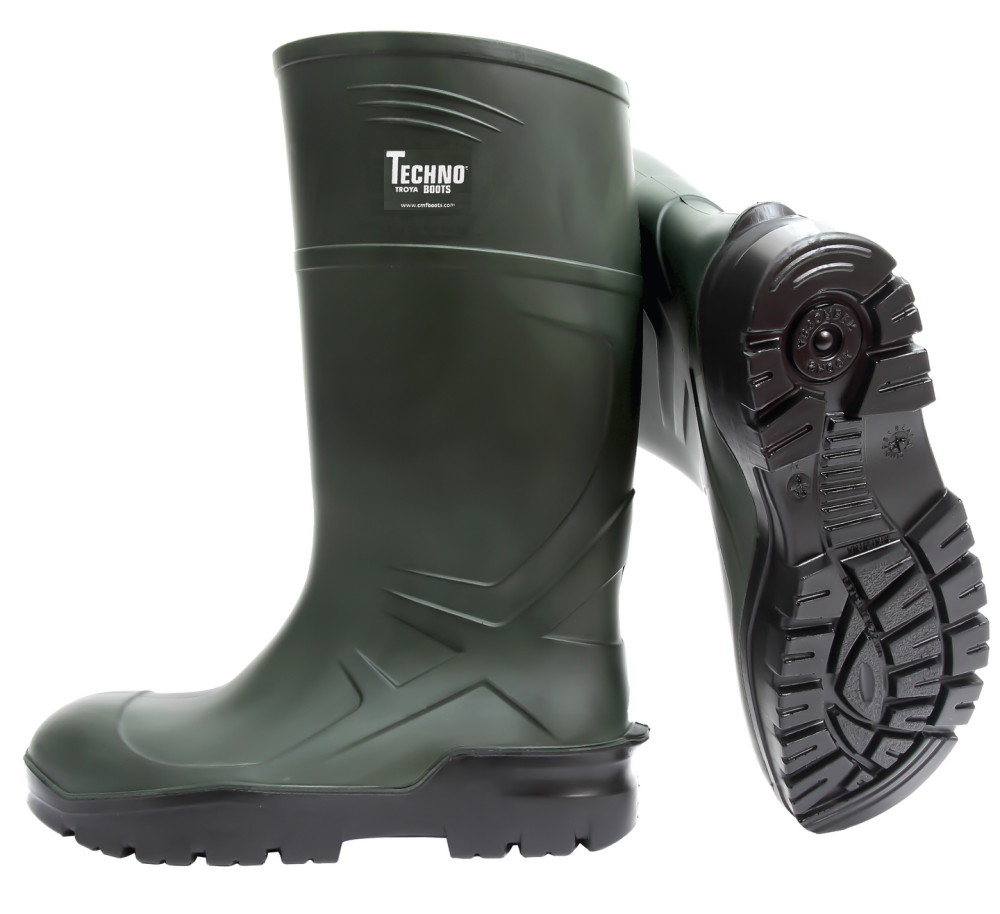 STÖVEL TECHNO BOOTS TECHNO S5 GRÖN 41