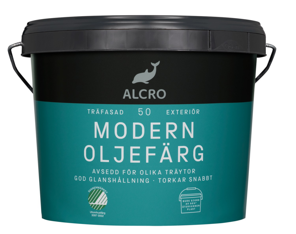 MODERN BECKERS OLJEFÄRG 603 FALURÖD 1L