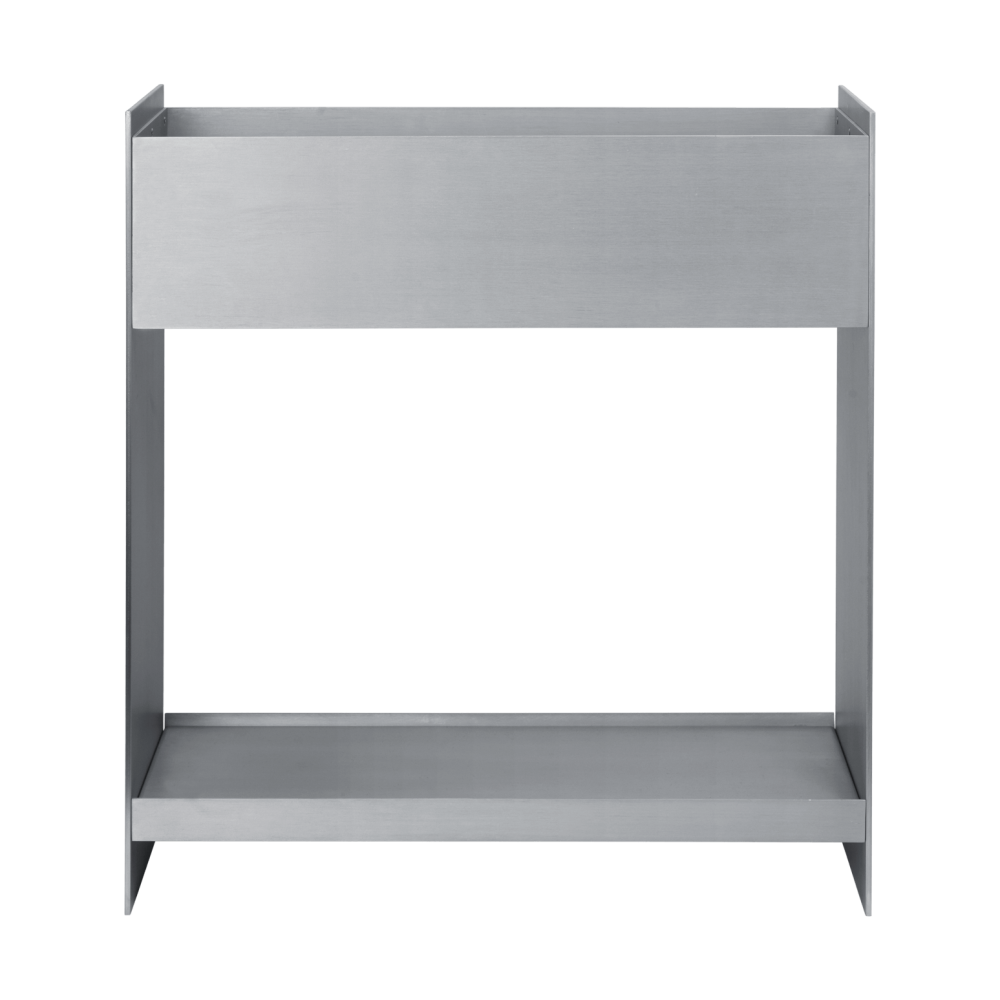 Lager plant box65x60 cm, Aluminium