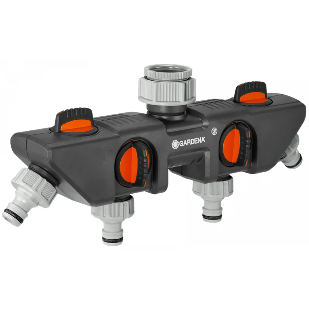 Gardena 8194-24 Vattenfördelare 4 uttag