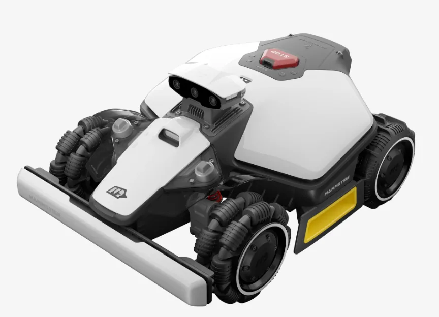 Mammotion Luba Mini 2 AWD 1500 Robotgräsklippare för 1500 m², utan antenn och slinga