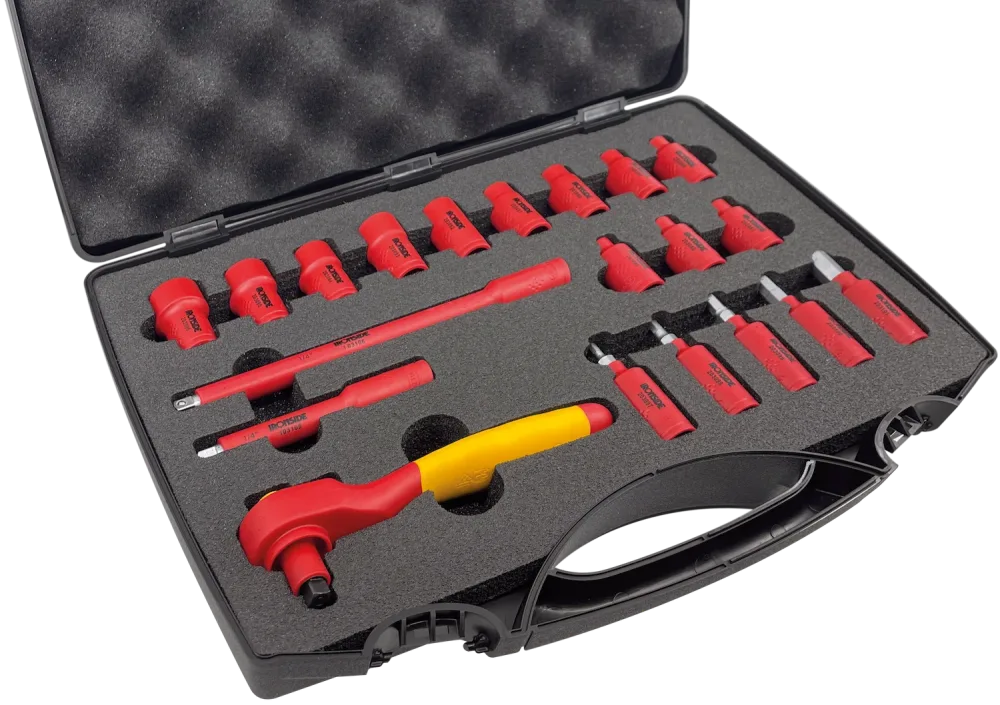 Ironside 103078 Hylsnyckelsats 20 delar