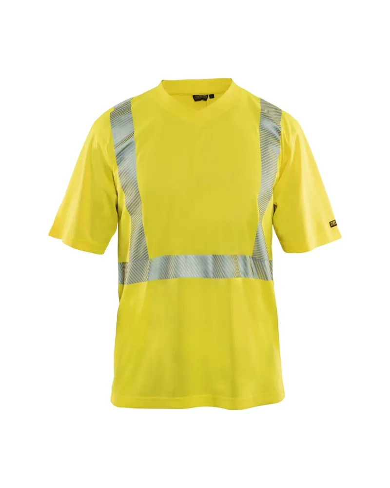 Blåkläder 3386101333004XL T-shirt varselgul, UV-skyddad Stl 4XL