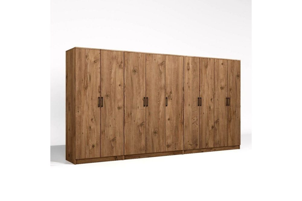 Olera Hörngarderob 340x180 cm