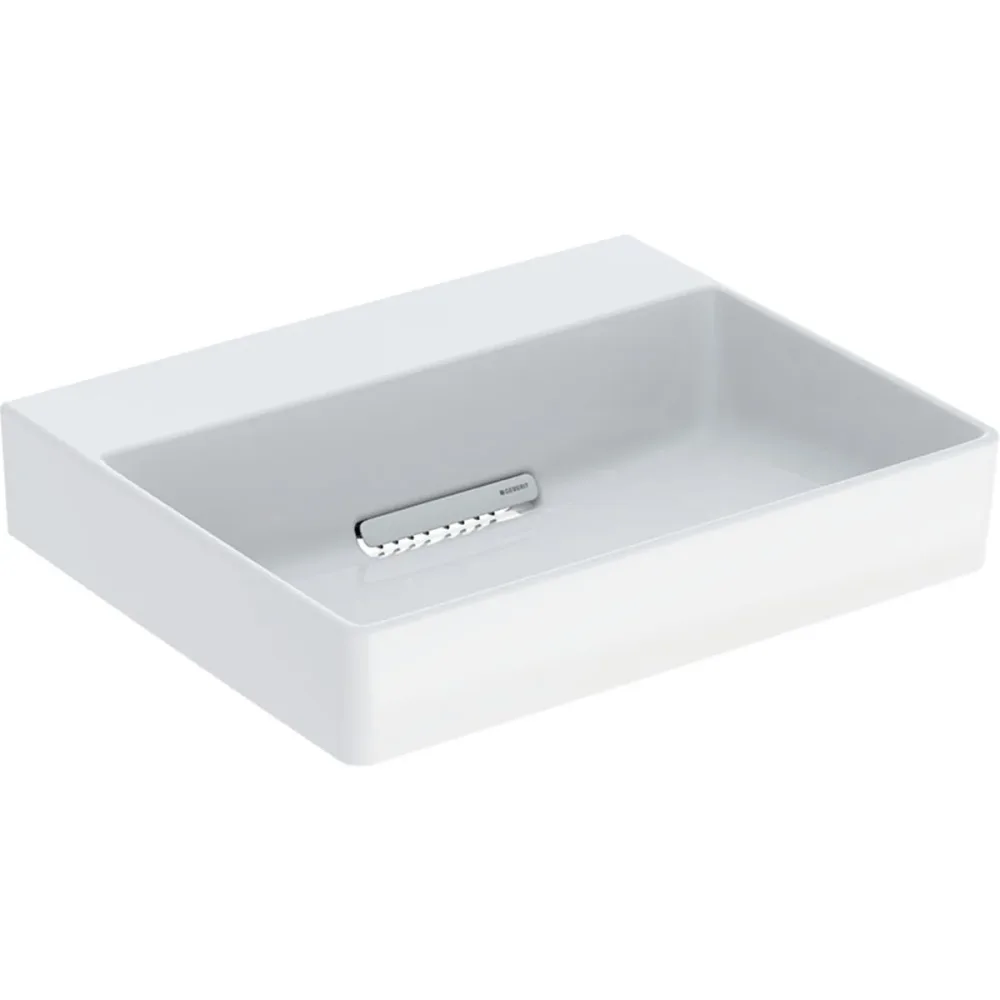 Geberit ONE 505.024.00.1 Tvättställ 50 cm, vit Med kranhål