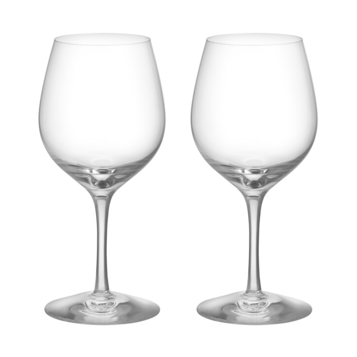 More Bistro vinglas 31 cl 2-pack, Klar