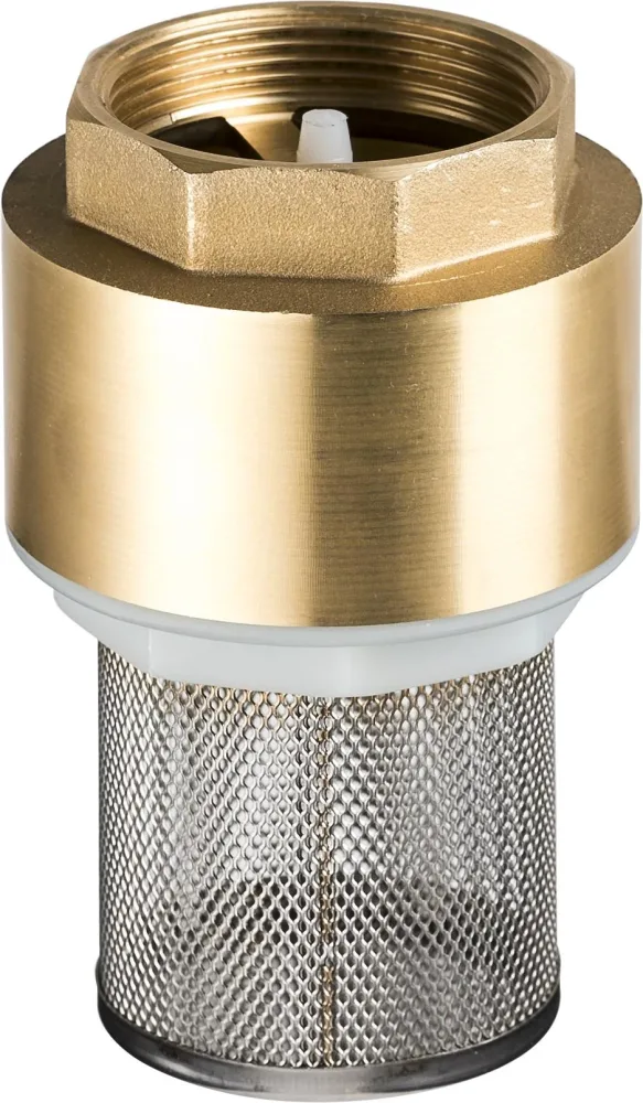 Gelia 3005015012 Bottenventil metall, med silkorg G20