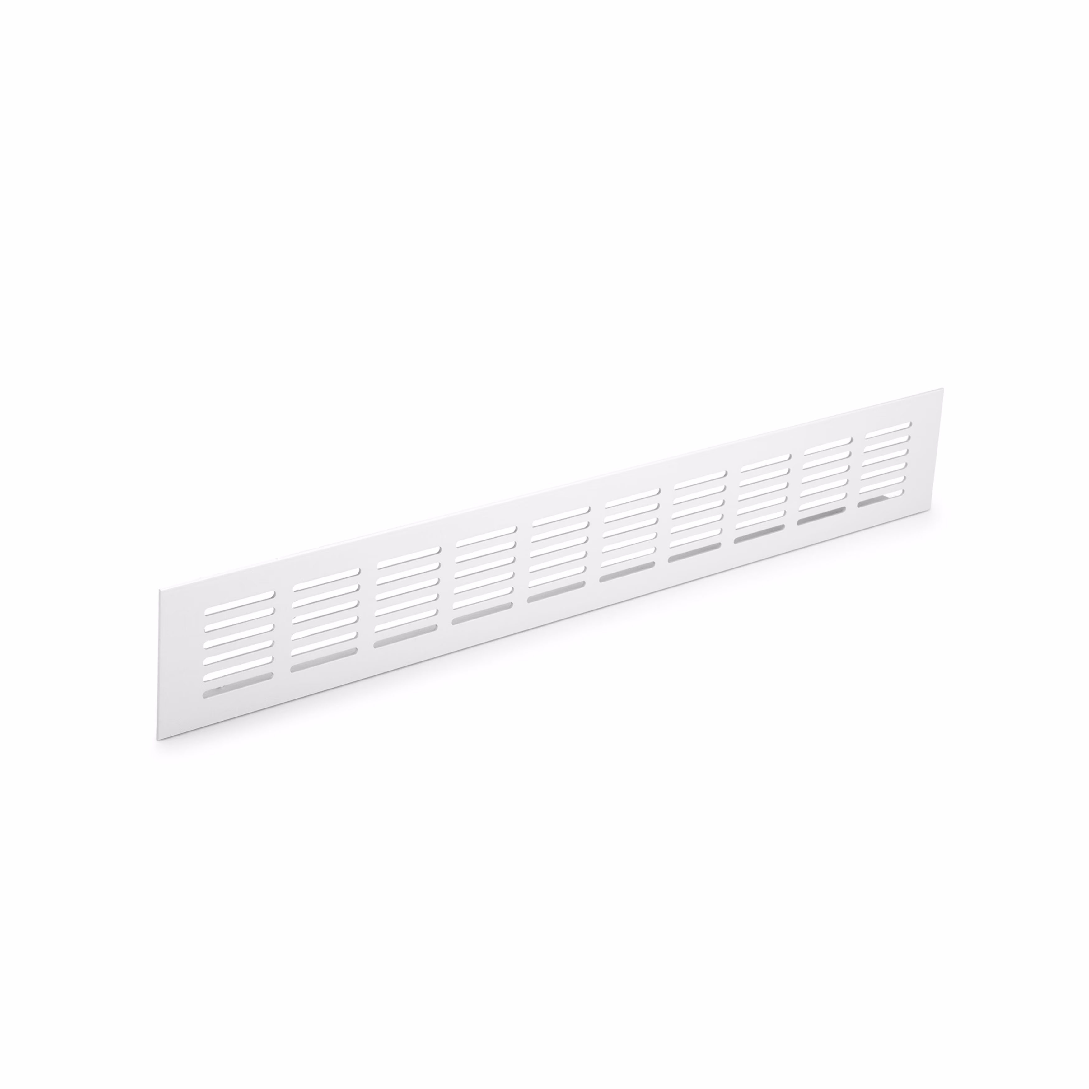 Kjøp Fresh Ventilgitter hvit, 400x60 mm