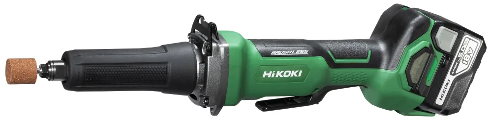 HiKOKI GP18DB Rakslip batteri och laddare