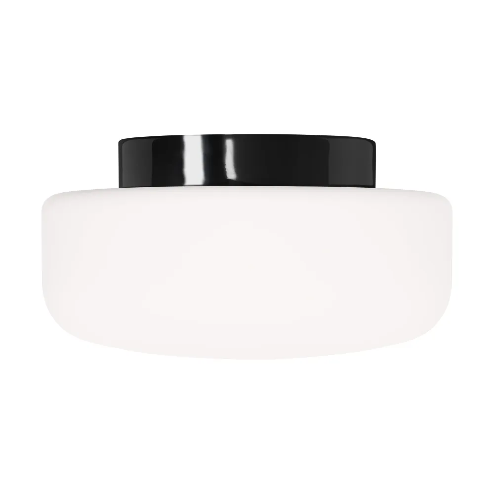 Ifö Electric Solenne Takarmatur 320x173 mm, DALI, svart Svart