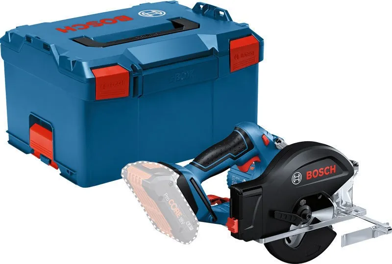 Bosch GKM 18V-50 Metallcirkelsåg 18V 136mm L-BOXX (utan batterier)