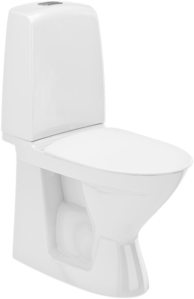 WC-STOL SPIRA 6260 INB SKRUV IFÖ VIT S-LÅS MJUKSITS 7811034