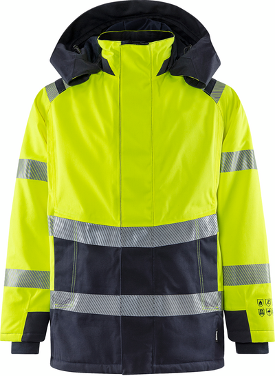 VINTERPARKAS 4086 ATHR FLAM STL M