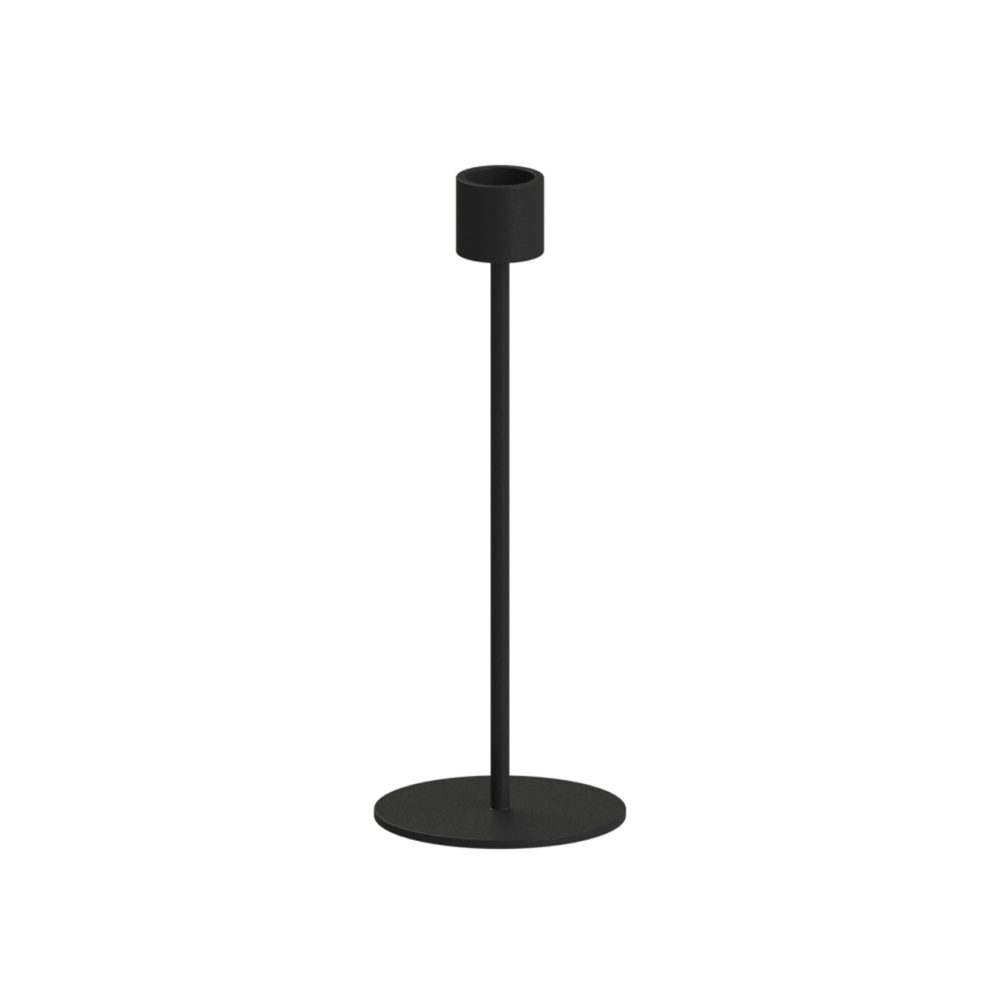 Cooee ljusstake 21 cm, black