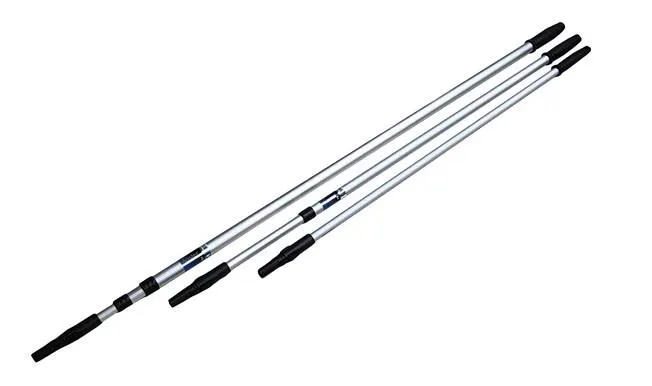 Mäster 7028020 Förlängningsskaft aluminium, 1,15-2,0 m