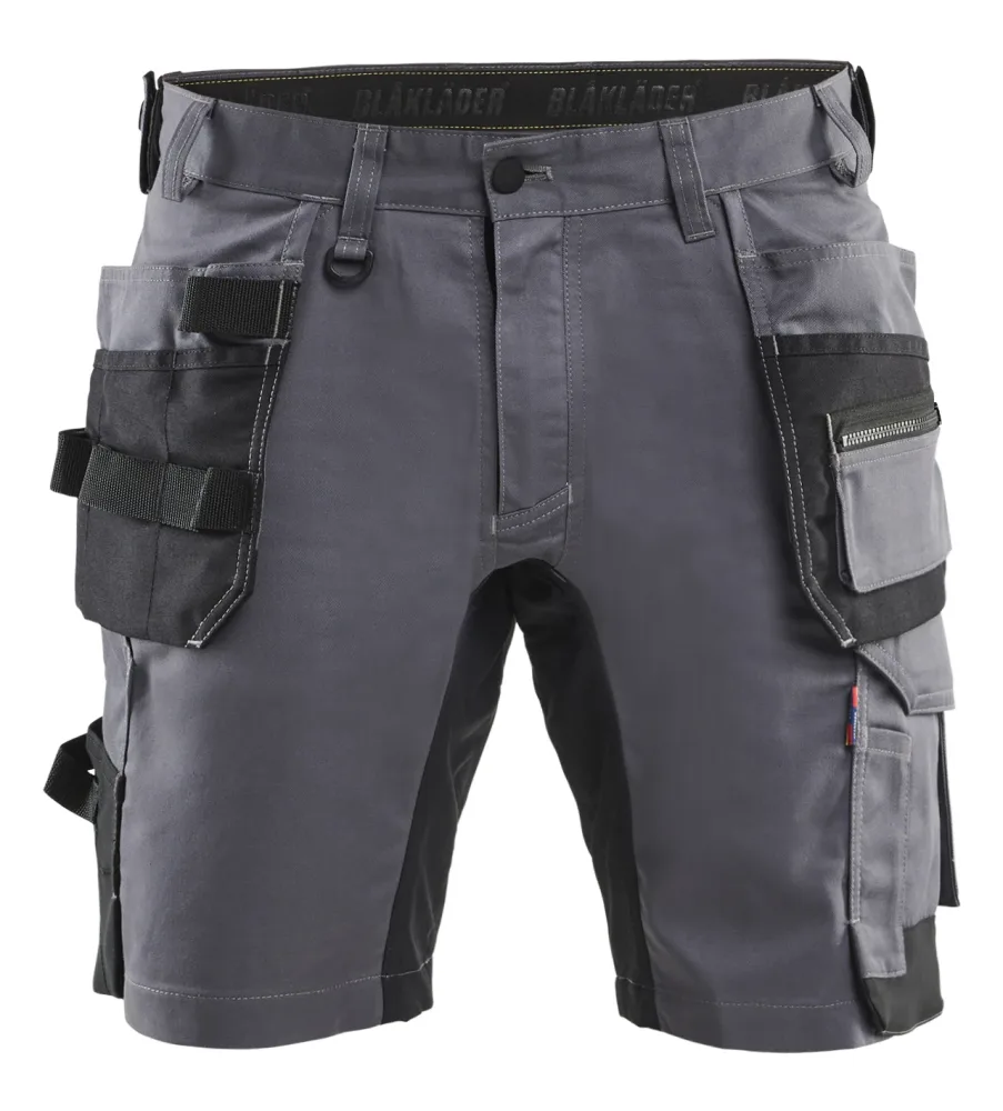 Blåkläder 175218329600C44 Shorts grå Grå