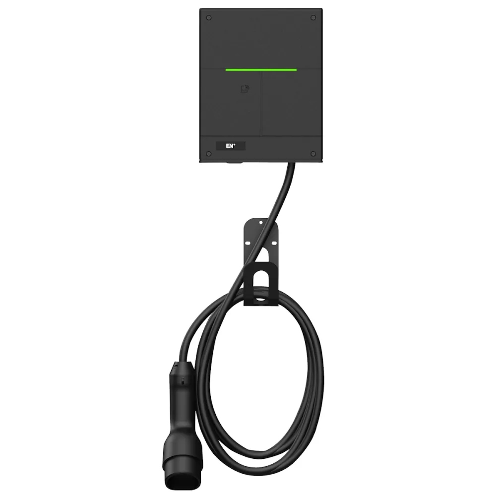 Köp Laddbox Evon Start Svart med App & RFID | Elegant design