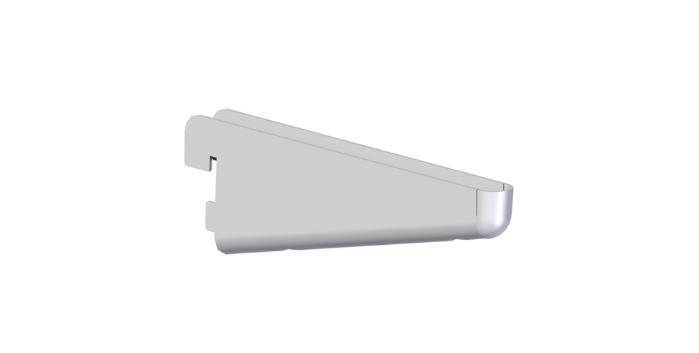 KONSOL LUNDBERGS VIT 120MM