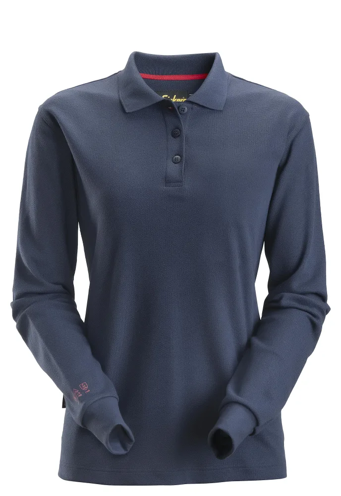 Snickers Workwear 2667 ProtecWork Pikétröja marinblå S