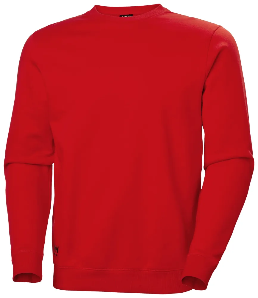 Helly Hansen Workwear Classic 79324_970 Tröja mörkgrå 4XL