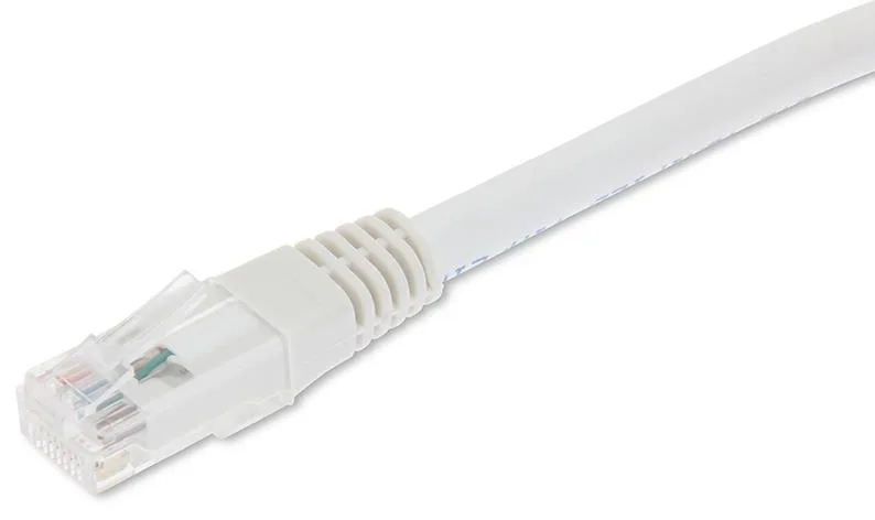 Eurolan 21DL-U6-03WT Patchkabel låsbart oskärmad 3 m
