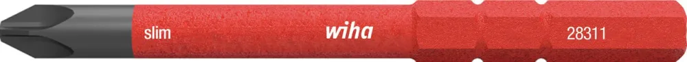 Wiha slimBit 34584 Bits PH, 75 mm,1000 V PH2x75 mm