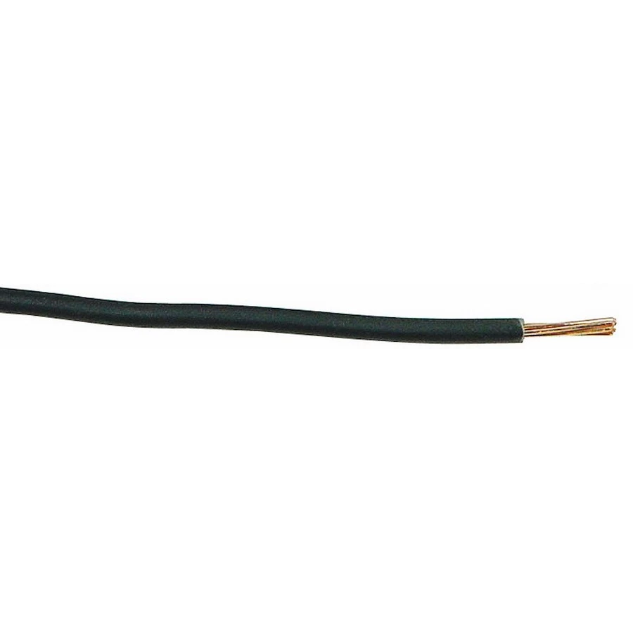 Kabel FK (H07V-R), 1,5 mm² Svart K100, 450/750V