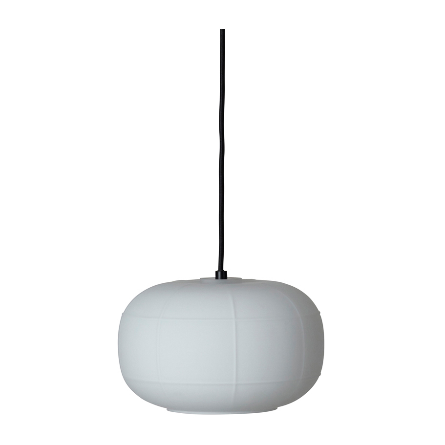 Rut taklampa Ø24 cm, Vit