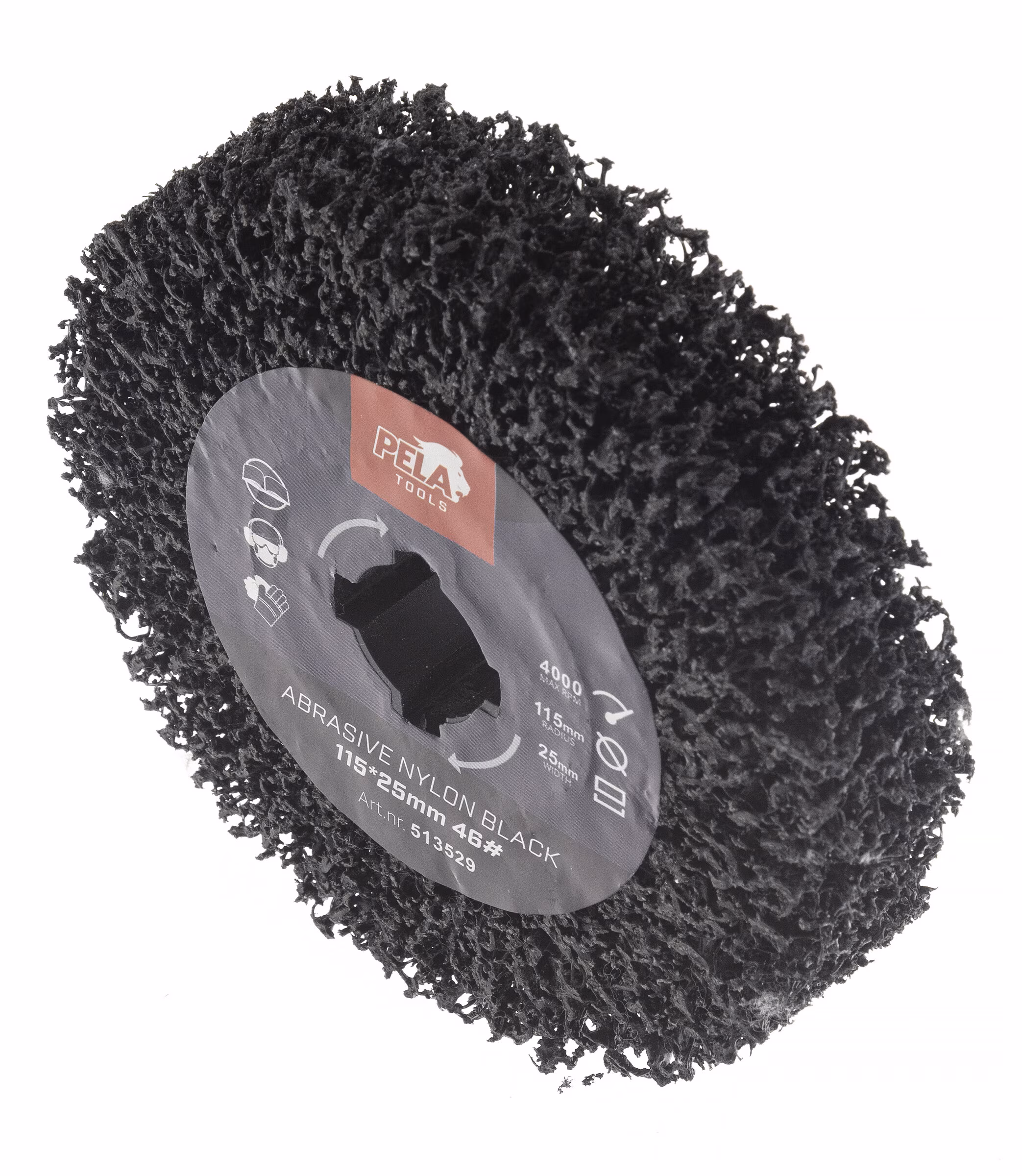 Kjøp PELA Grovrengjører til 509658, # 46, Ø115x25 mm