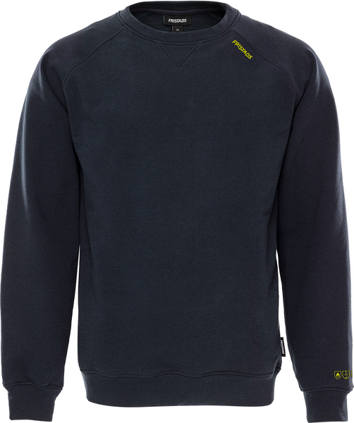 SWEATSHIRT FRISTADS 7180 MFRN FLAM, MARIN STL 3XL