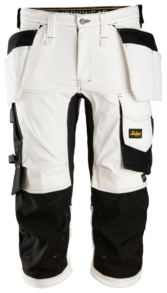 PIRATBYXA SNICKERS WORKWEAR 6104 STRETCH VIT 56, HF AW