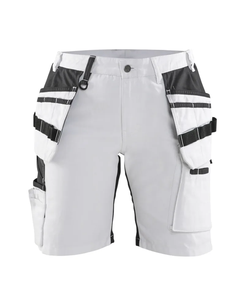 Blåkläder 717110001099C36 Shorts vit, stretch C36