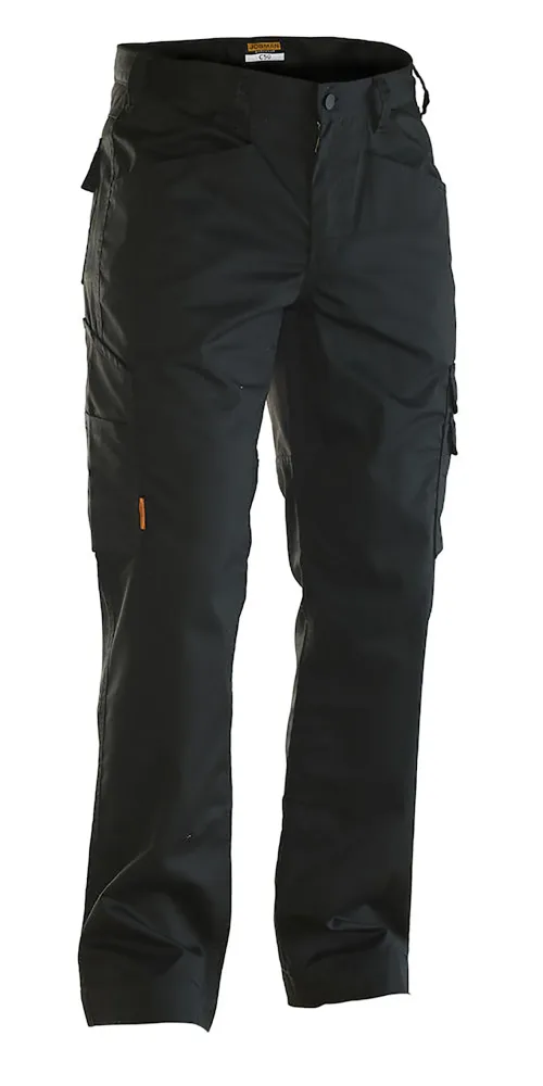 Jobman 2317 Arbetsbyxa svart C50
