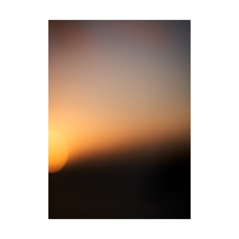 Sunset 02 poster, 30x40 cm