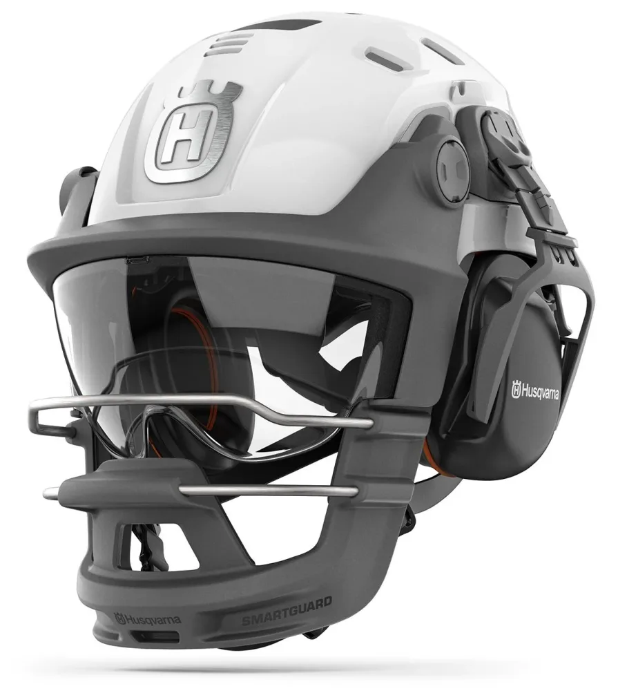 Husqvarna PE 10 H SmartGuard Skyddshjälm Vit - Bild 2