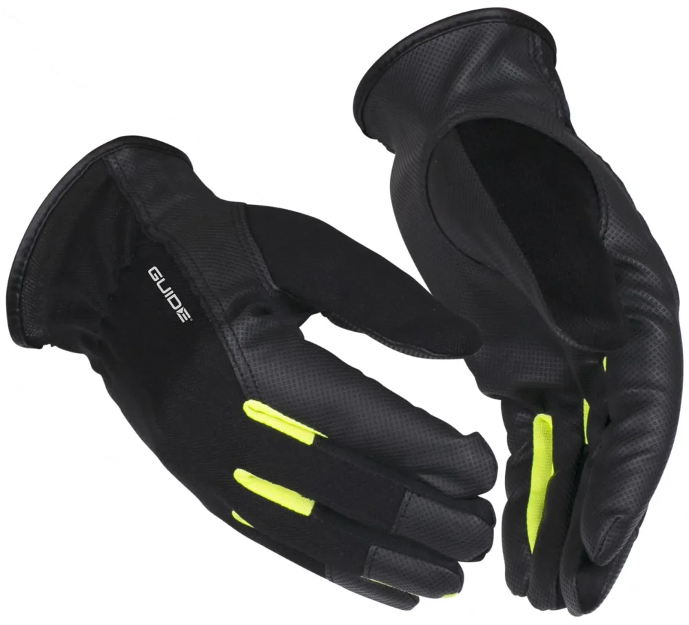 Guide Gloves 5152 Handske syntet, tunn 6