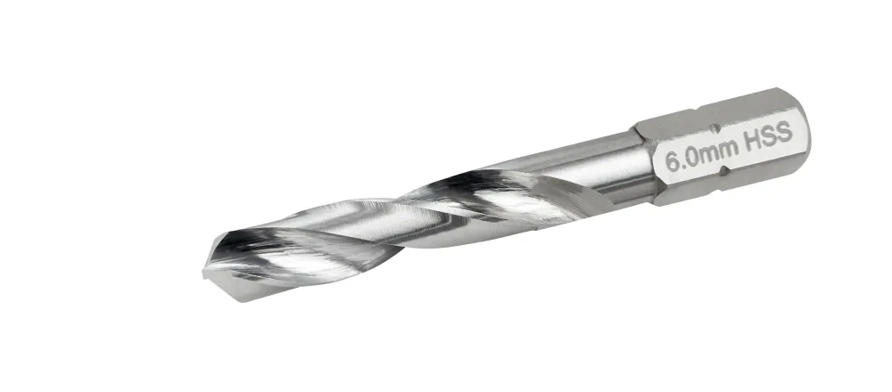 Ironside 200728 Spiralborr 1/4" 2,5 x 36 mm