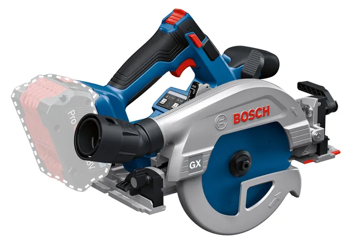 Cirkelsåg Batteridriven Bosch Power Tools PRO GKS 18V-57-2 GX Standard