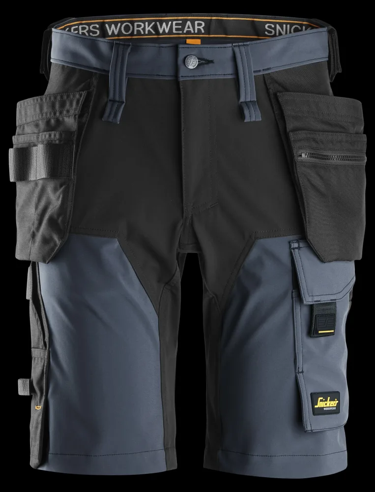 Snickers Workwear 6175 Fullstretchshorts marin/svart 54