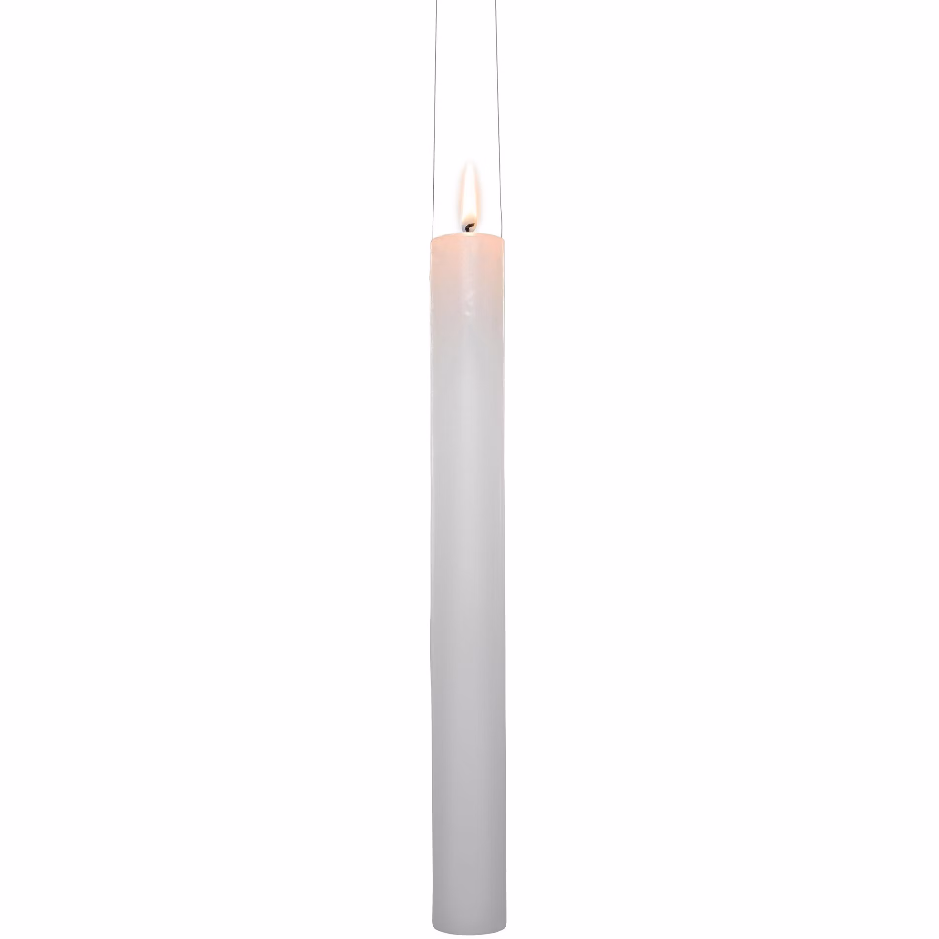 Fly Candle Fly! 1 Pendel, Vit