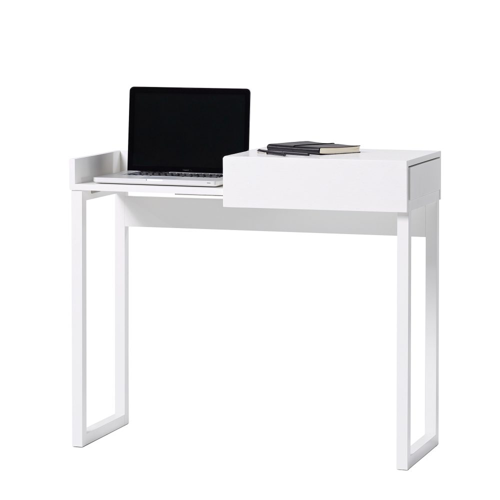 Hidden laptop bord, Vit