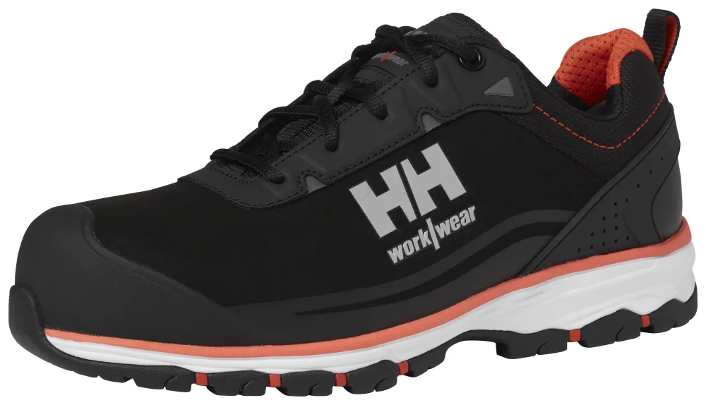 Helly Hansen Workwear Chelsea Evolution 2 78390_992 Skyddssko svart/orange 37