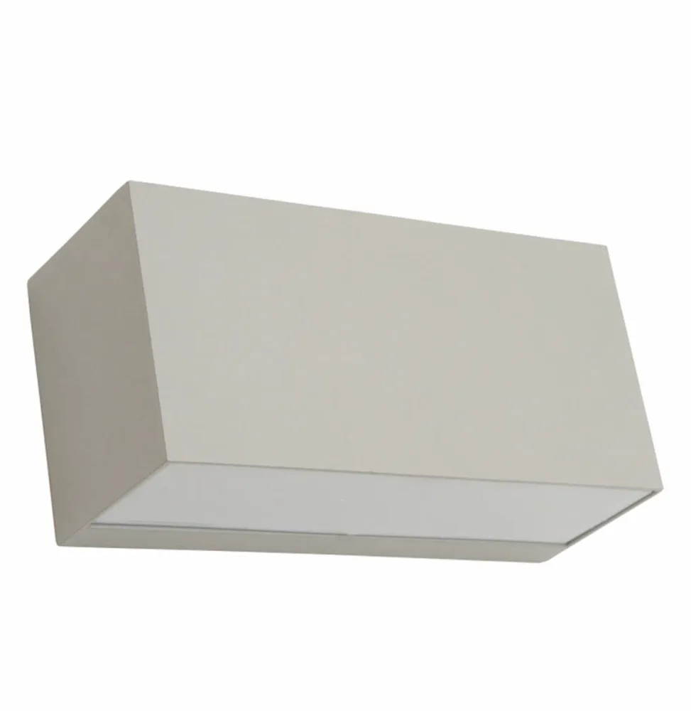 Norlys Asker 1511 Väggarmatur LED, 8W, 3000K, 186 lm Grå