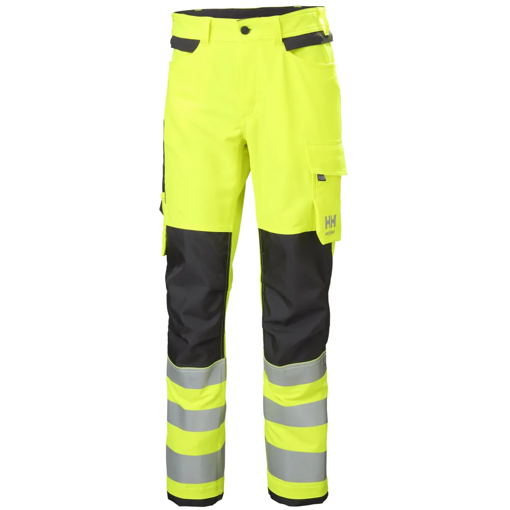 Helly Hansen Workwear 77342-369-D120 Varselbyxa Gul/Svart - Bild 2
