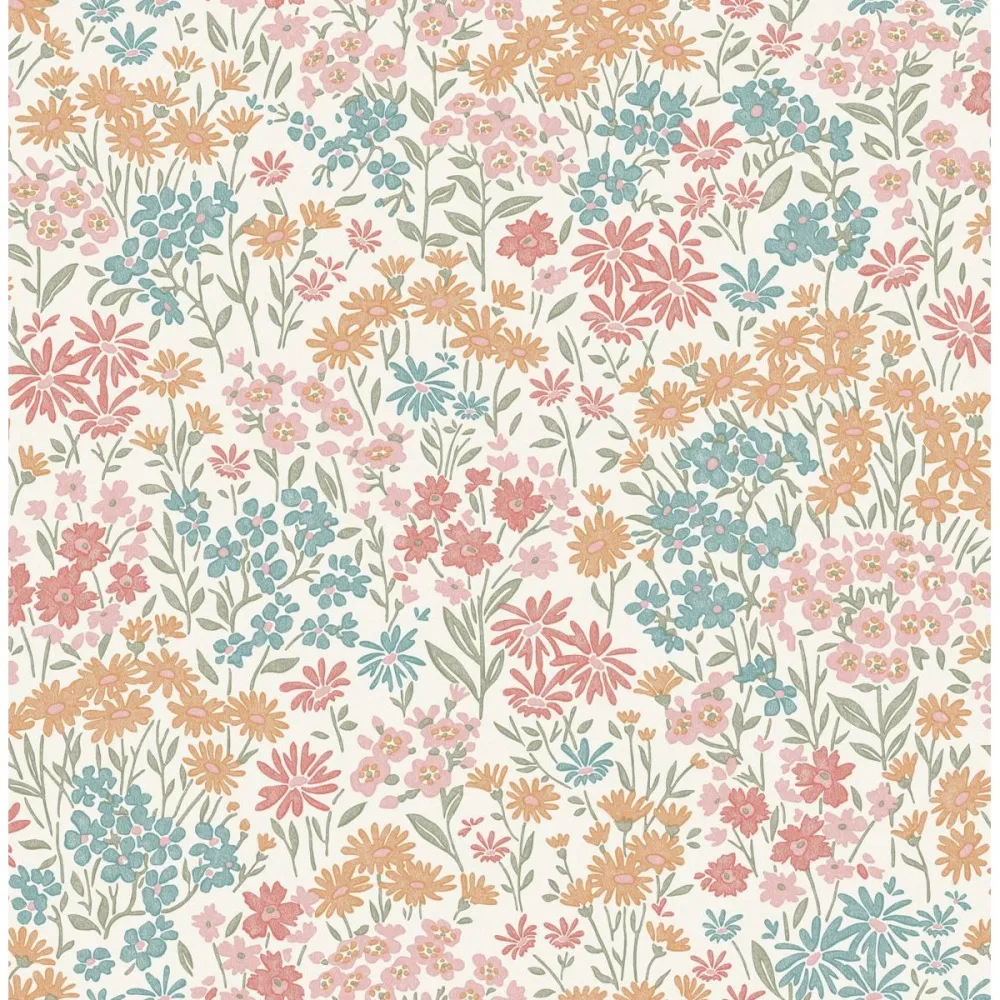 Ashdown Ditsy Daisies M1811 Vit Tapet | Stuvbutiken