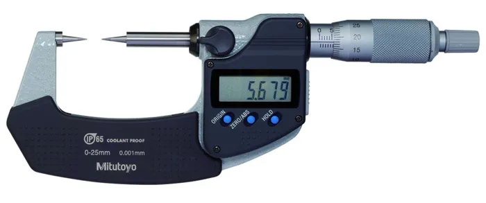 MIKROMETER 0-25 342-261-30
