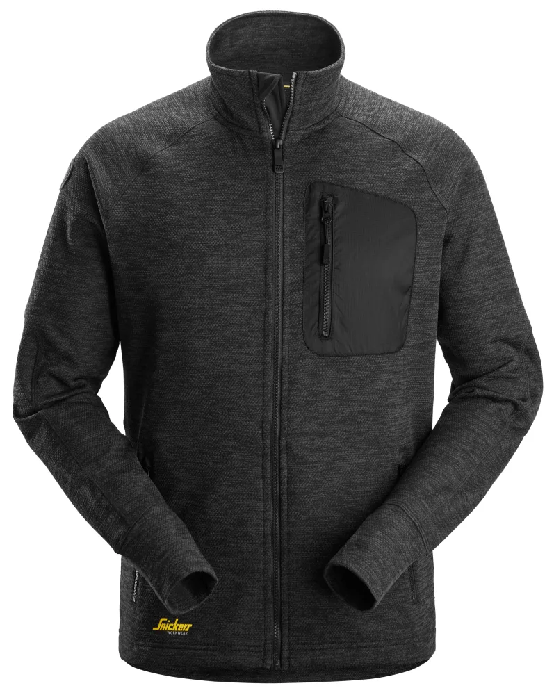 Snickers Workwear 8042-5304 Fleecetröja djupblå XS